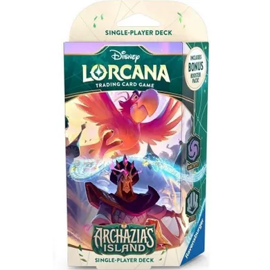 Lorcana, Disney, Archazia's Island, Starter Deck, gra karciana