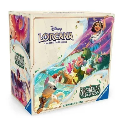 Lorcana, Disney, Archazia's Island, Trove Pack, gra karciana