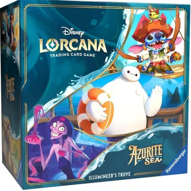 Lorcana, Disney, Azurite Sea, Trove Pack, gra karciana
