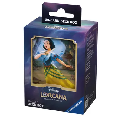 Lorcana, Disney, Deck Box, pudełko na karty
