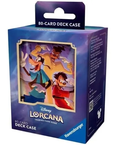 Lorcana, Disney, Fabled, Deck Box, pudełko na karty, Goofy