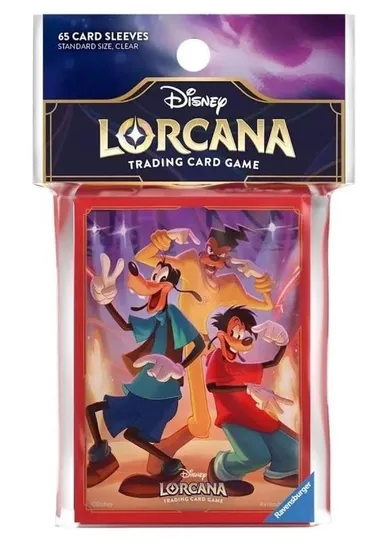 Lorcana, Disney, Fabled, Sleeves, koszulki na karty, Goofy, 65 szt.