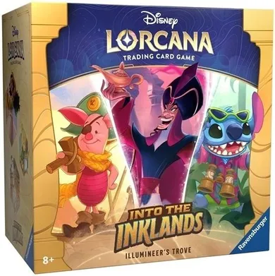 Lorcana, Disney, Into the Inklands, gra karciana