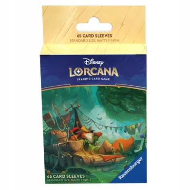Lorcana, Disney, Into the Inklands, Sleeves, koszulki na karty