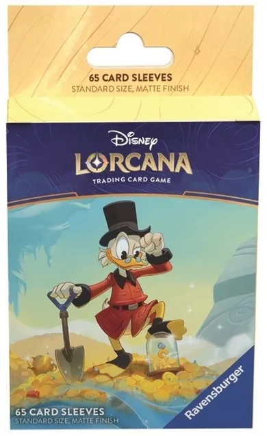 Lorcana, Disney, Into the Inklands, Sleeves, koszulki na karty