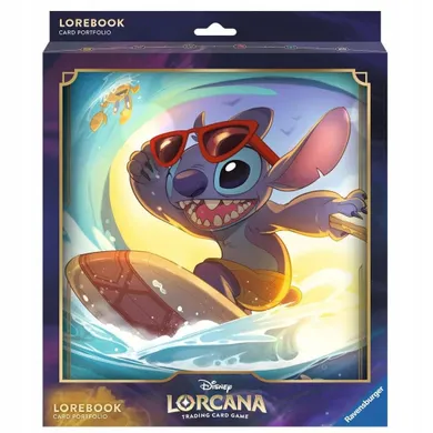 Lorcana, Disney, Lilo i Stitch, Portfolio, album na karty