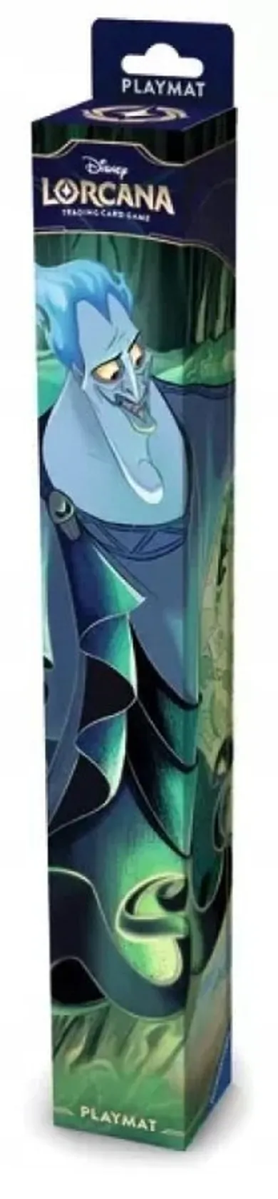 Lorcana, Disney, Reign of Jafar, Playmat, mata do gry, Hades
