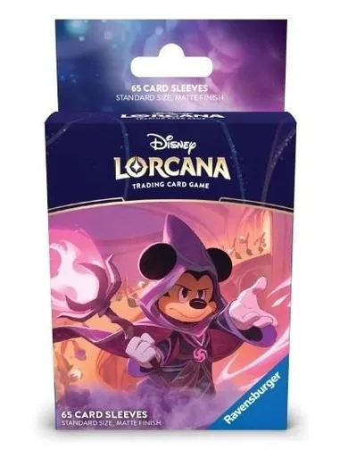 Lorcana, Disney, Reign of Jafar, Sleeves, koszulki na karty, Mickey Mouse