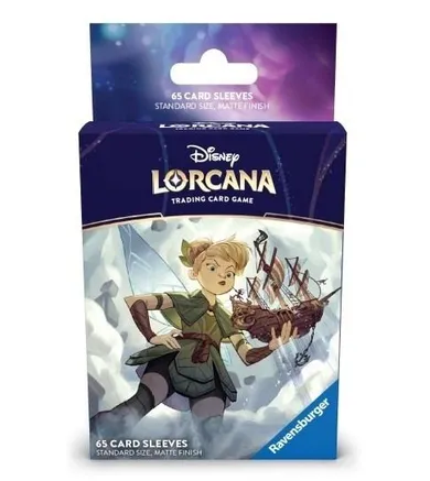 Lorcana, Disney, Reign of Jafar, Sleeves, koszulki na karty, Tinker Bell