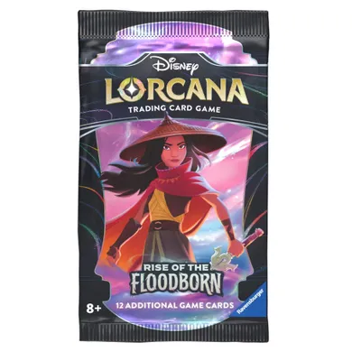 Lorcana, Disney Rise Of The Floodborn, Booster, gra karciana