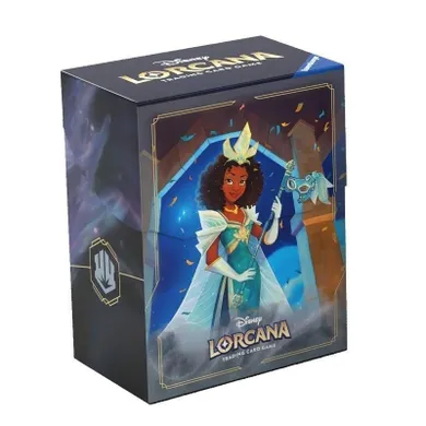 Lorcana, Disney, Shimmering Skies, Deck Box, pudełko na karty, Tiana