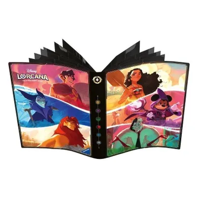Lorcana, Disney, Shimmering Skies, Portfolio, album na karty, Nicholas Kole