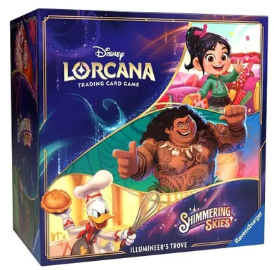 Lorcana, Disney, Shimmering Skies, Trove Pack, gra karciana