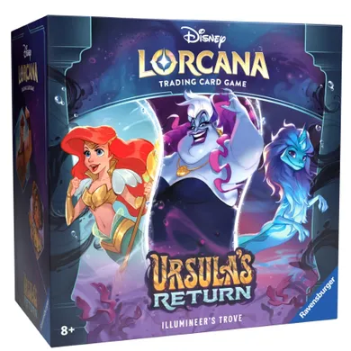 Lorcana, Disney, Ursula's Return, gra karciana, zestaw specjalny