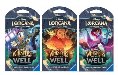 Lorcana, Disney, Whispers in the Well, Booster, gra karciana