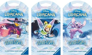 Lorcana, Disney, Winterspell, Booster, gra karciana
