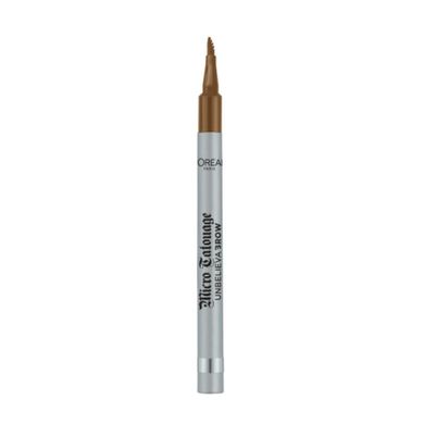 L'Oreal Paris, Brow Artist Micro Tatouage, kredka do brwi, 104 Chatain