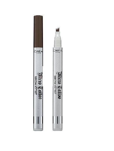 L'Oreal Paris, Brow Artist, Micro Tattoo, marker do brwi, 107 Cool Brunette, 1 szt.