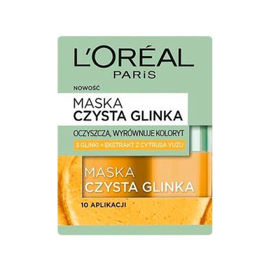 L'Oreal Paris, Czysta Glinka, maska rozjaśniająca, 50 ml
