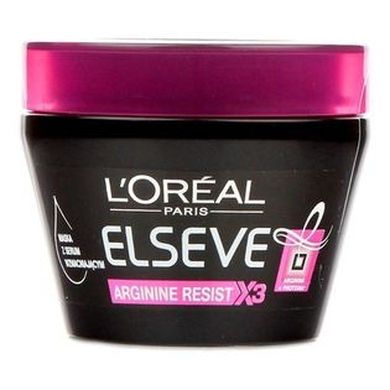 L'Oreal Paris, Elseve, Arginine X3, maska do włosów, 300 ml