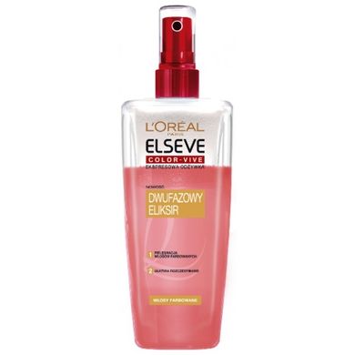 L'Oreal Paris, Elseve, Color Vive, dwufazowy eliksir w sprayu, 200 ml