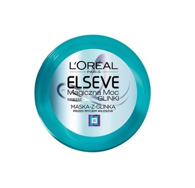 L'Oreal Paris, Elseve, Czysta glinka, maska do włosów, 150 ml
