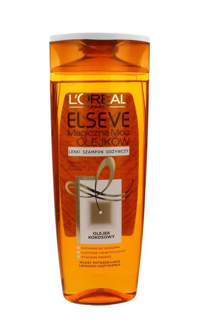 L'Oreal Paris, Elseve, Magiczna Moc Olejków, olejek kokosowy, szampon do włosów, 400 ml