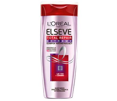 L'Oreal Paris, Elseve, Total Repair Extreme, szampon, 400 ml