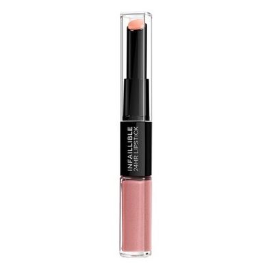 L'Oreal Paris, Infallible 24h Lipstick, długotrwała pomadka do ust w płynie, 111 Permanent Blush 5.6 ml