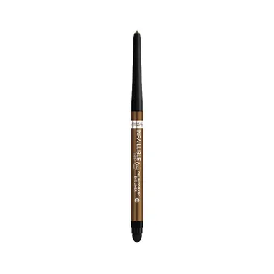 L'Oreal Paris, Infallible Grip Gel Automatic, kredka żelowa do oczu, 12 bronzed espresso