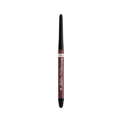 L'Oreal Paris, Infallible Grip Gel Automatic, kredka żelowa do oczu, 13 velvet bordeaux