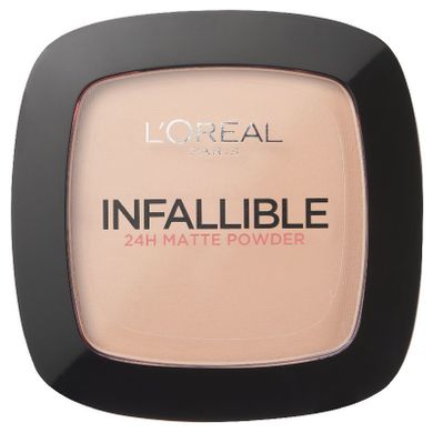 L'Oreal Paris, Infallible Puder, 225 Beige, 9g