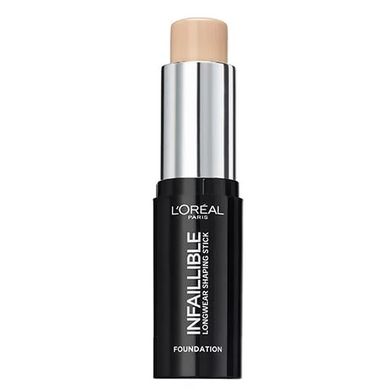 L'Oreal Paris, Infallible Stick Foundation, podkład w sztyfcie, 160 Sand, 9g