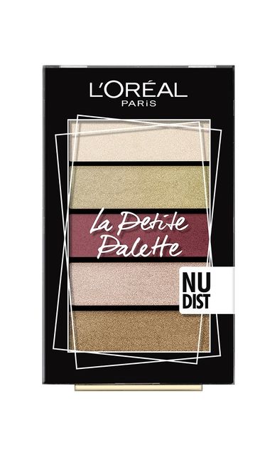 L'Oreal Paris, La Petite Palette Nudist, paleta cieni do powiek, 02 Bellevill, 12 g