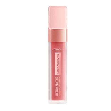L'Oreal Paris, Les Macarons Matt Lipstick, matowa pomadka w płynie, 836 Infinite Vanilla, 7.6 ml