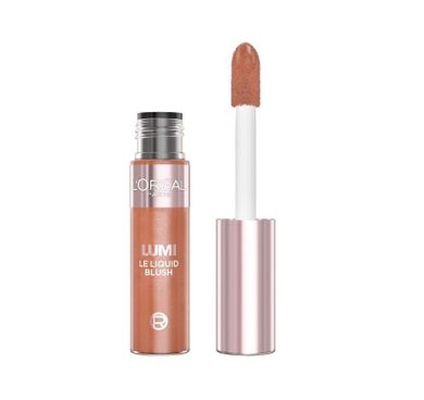 L'Oreal Paris, Lumi Le Liquid Blush, róż do policzków w płynie, 627 glowy warm peach, 10 ml