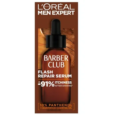 L'Oreal Paris, Men Expert Barber Club, regenerujące serum, 30 ml