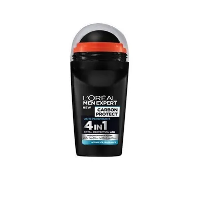 L'Oreal Paris, Men Expert, Carbon Protect 4w1, dezodorant w kulce, 50 ml