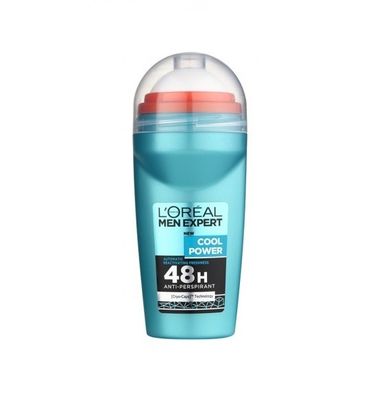 L'Oreal Paris, Men Expert, Cool Power 48h, dezodorant w kulce, 50 ml