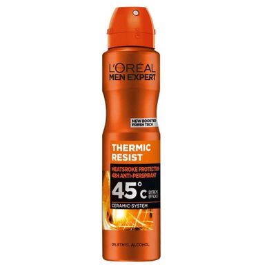 L'Oreal Paris, Men Expert Thermic Resist, antyperspirant, spray, 250 ml