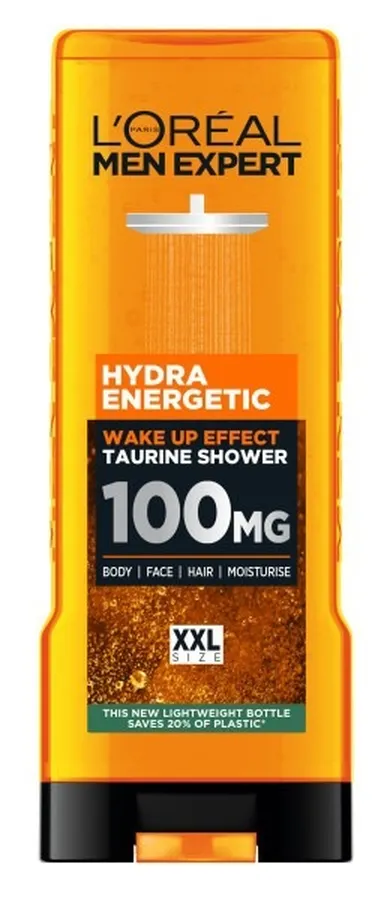 L'Oreal Paris, Men Expert, żel pod prysznic, hydra energetic, 400 ml