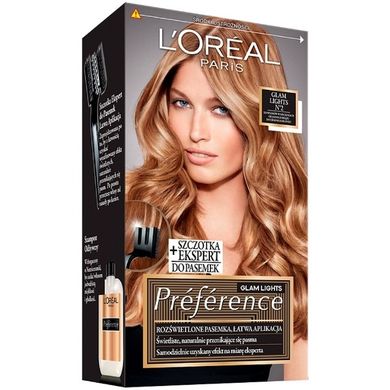 L'Oreal Paris, Préférence Glam Lights, krem rozjaśniający No.2