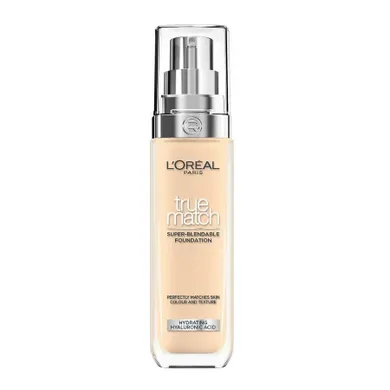 L'Oreal Paris, True Match Foundation, podkład do twarzy, 1.5.D/W Warm Light, 30 ml