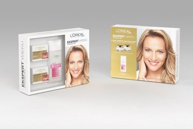 L'Oreal Paris, Zestaw świąteczny Kofret Ekspert wieku