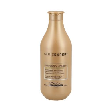 L'Oreal Professionnel, Absolut Repair Gold Quinoa+Protein, szampon regenerujący, 300 ml