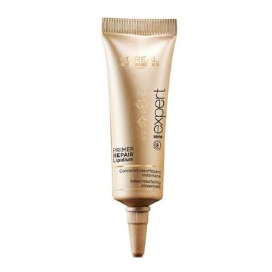 L'Oreal Professionnel, Expert, Primer Repair Lipidium Instant Resurfacing Concentrate, ampułka odbudowująca i odżywiająca włosy, 12 ml