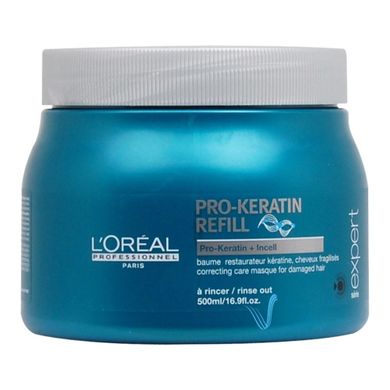 L'Oreal Professionnel, Expert, Pro-Keratin Refill, maska odbudowująca, 500 ml