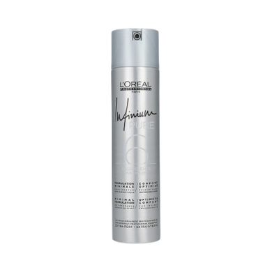 L'Oreal Professionnel, Infinium Pure, extra mocny lakier do włosów, 300 ml