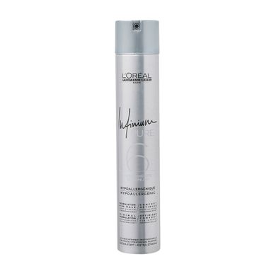 L'Oreal Professionnel, Infinium Pure, utrwalający lakier do włosów, Extra-Strong, 500 ml