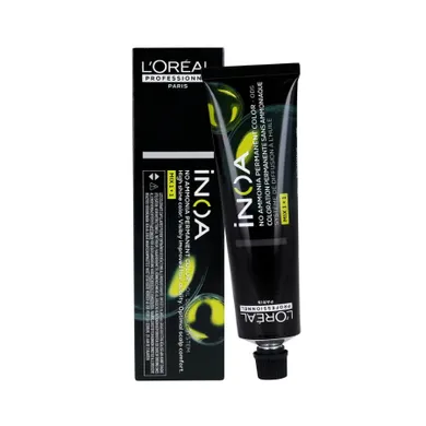 L'Oreal Professionnel, Inoa, wegańska farba do włosów z technologią ODS2, nr 4.56, 60 ml